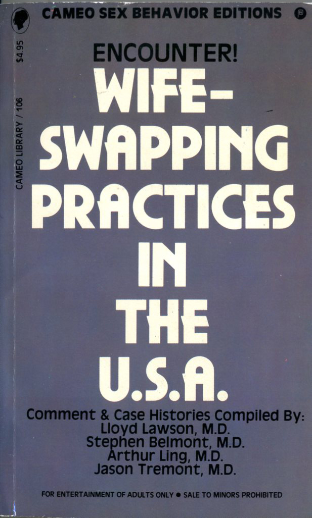 Encounter! Wife-Swapping Practises in the U.S.A. (8/1986)